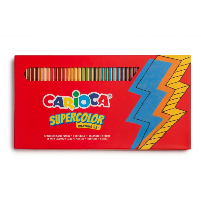 CARİOCA SUPERCOLOR ÇİZİM SETİ 40LI