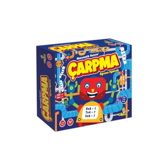 Çarpma Öğreten Oyuncak