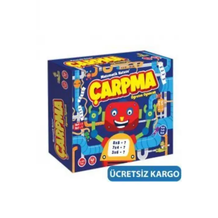 Çarpma Öğreten Oyuncak