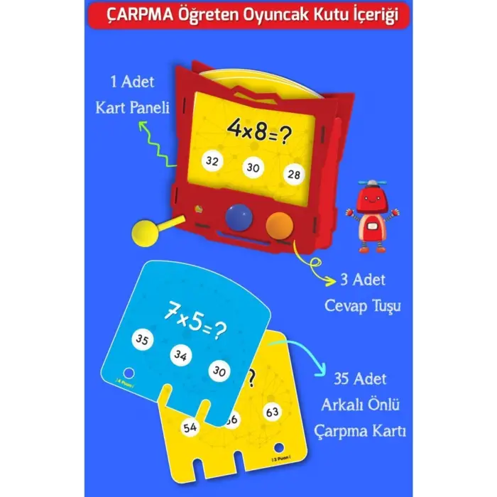 Çarpma Öğreten Oyuncak