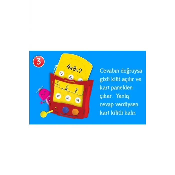 Çarpma Öğreten Oyuncak
