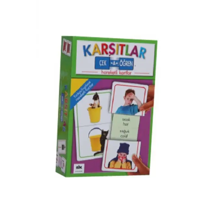 Çek Ve Öğren-karşıtlar Ciltli