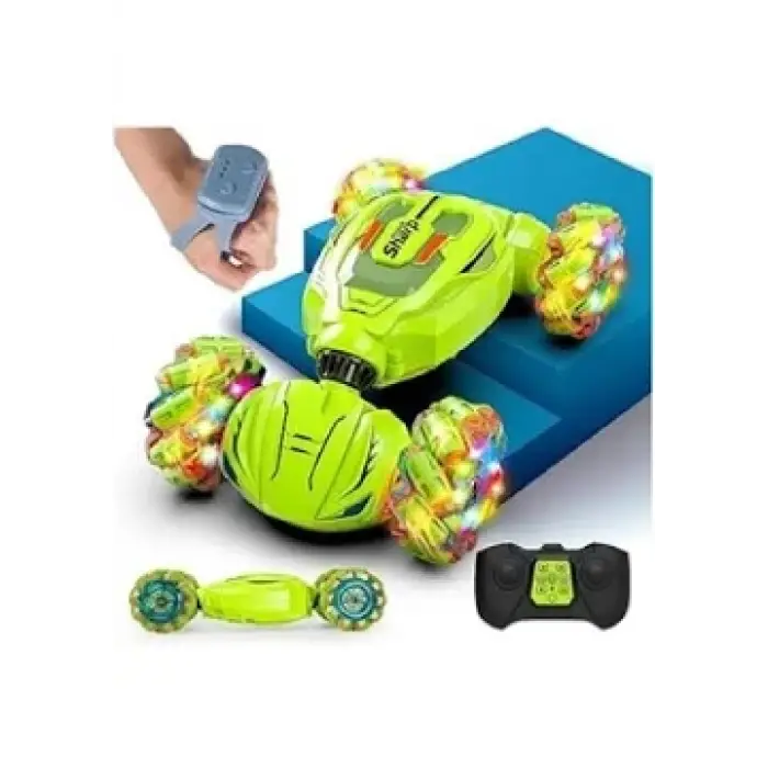 ÇİFT KONTROLLÜ ÇİFT TARAFLI AKROBAT ARABA