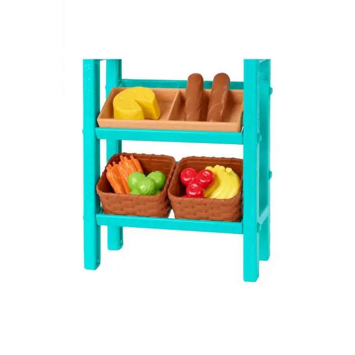 Çiftçi Pazarı Oyun Seti - Sarı Saçlı Bebek