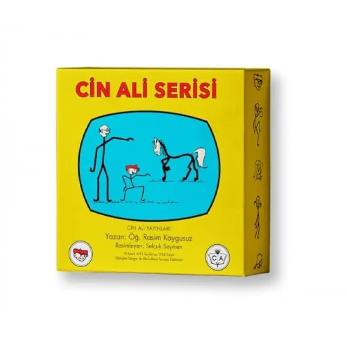 Cin Ali Kitap Seti 10 Kitap