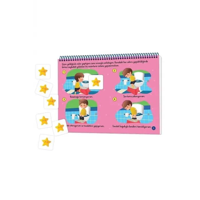 Cırt Cırtlı Tuvalet Eğitimi Kitabım