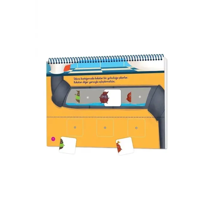 Cırt Cırtlı Tuvalet Eğitimi Kitabım