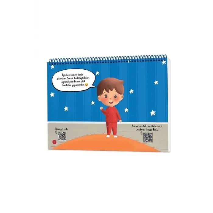 Cırt Cırtlı Tuvalet Eğitimi Kitabım