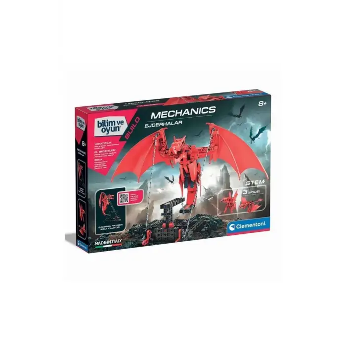 Clementoni Bilim Ve Oyun - Ejderhalar