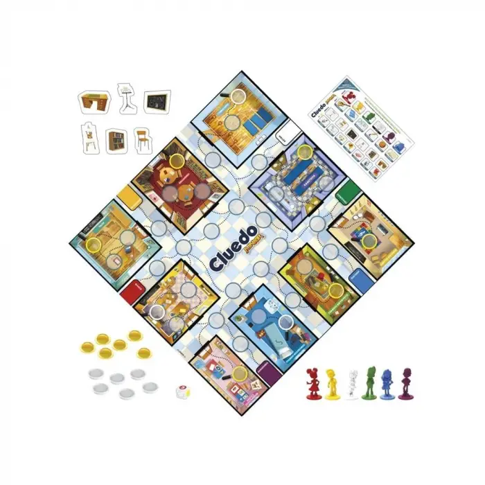 Cluedo Junior Kutu Oyunu