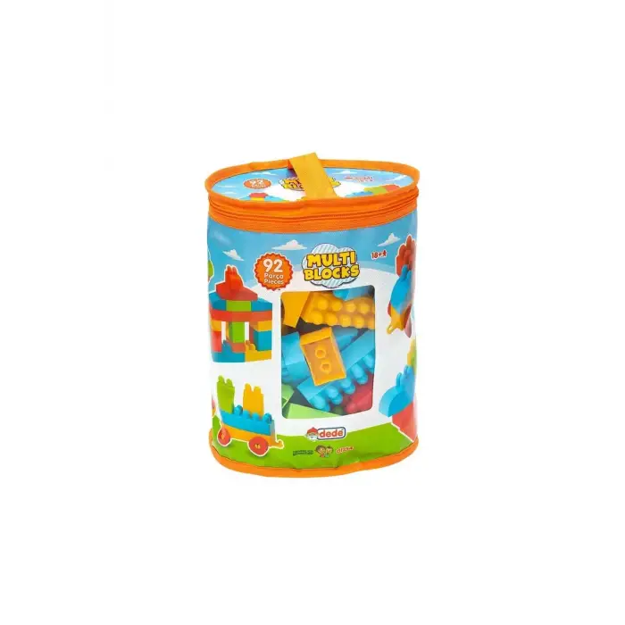 Çocuklar Için El Becerisi Multi Bloklar 92 Parça Tilte