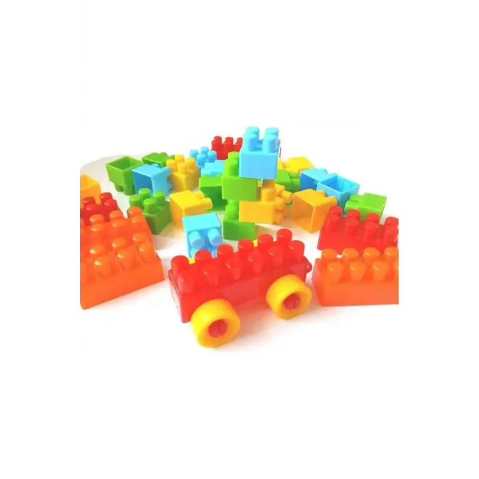 Çocuklar Için El Becerisi Multi Bloklar 92 Parça Tilte