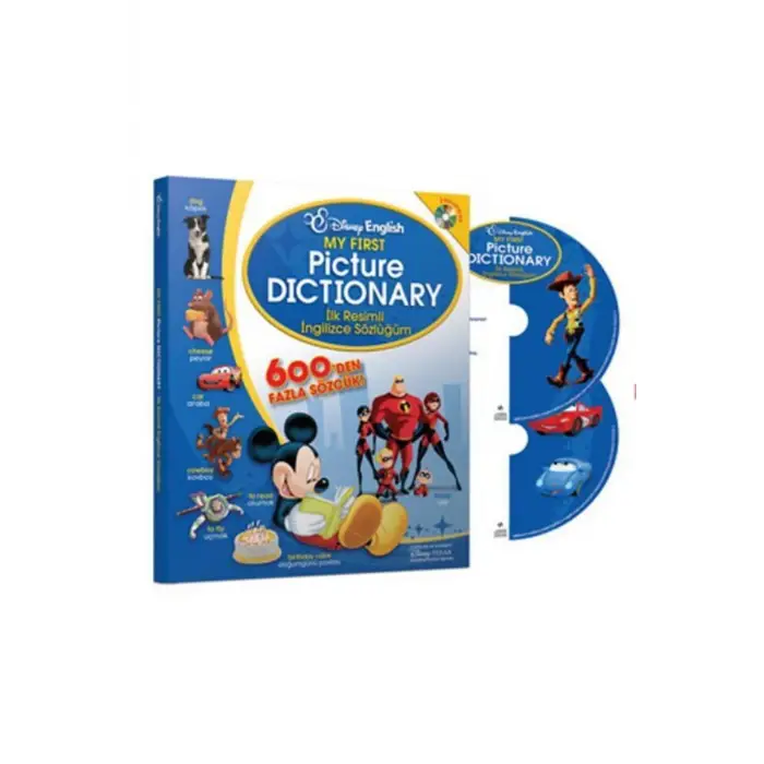 Çocuklar için İngilizce Eğitim Seti kitap hediyeli