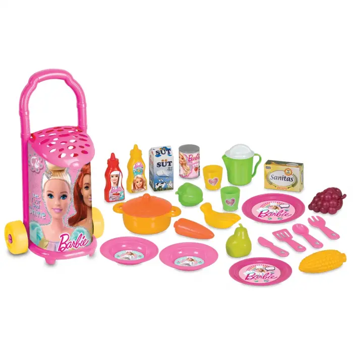 Dede Barbie Pazar Arabası