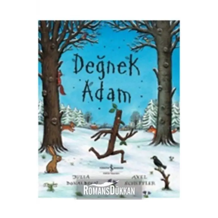 Değnek Adam Çocuk Kitabı