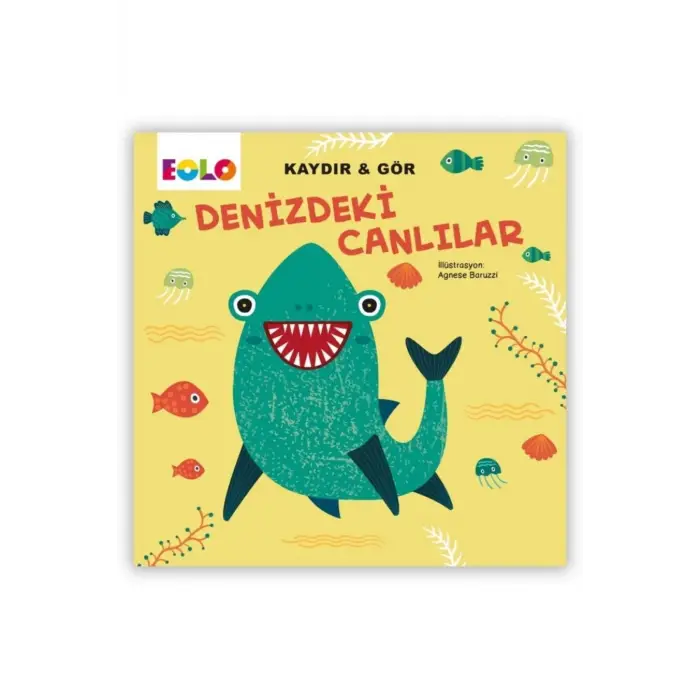 Denizdeki Canlılar - Hareketli Kitap