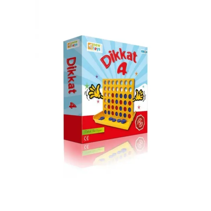 Dikkat 4 Oyunu Hedef 4 Oyunu