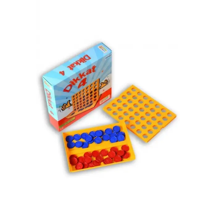 Dikkat 4 Oyunu Hedef 4 Oyunu