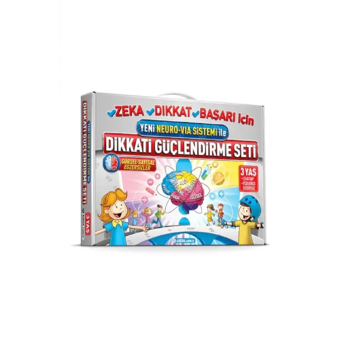 Dikkati Güçlendirme Seti Anasınıfı – 3 Yaş