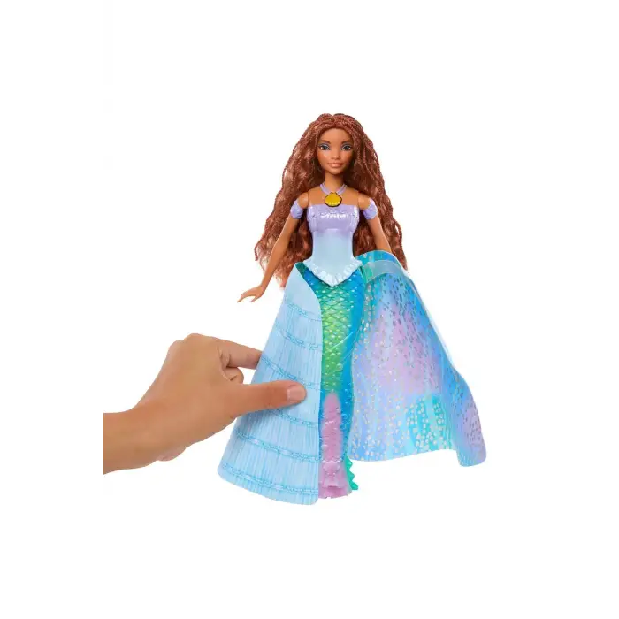 Disney Prenses Kıyafet Değiştiren Ariel