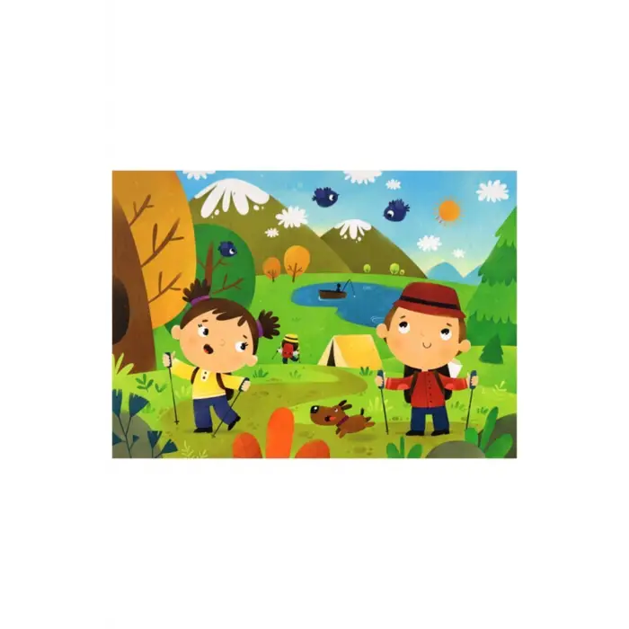 Doğa Yürüyüşü Puzzle 24 Parça ()