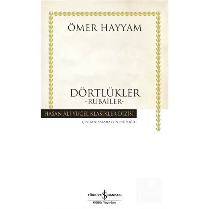 Dörtlükler (KARTON KAPAK) & Rubailer