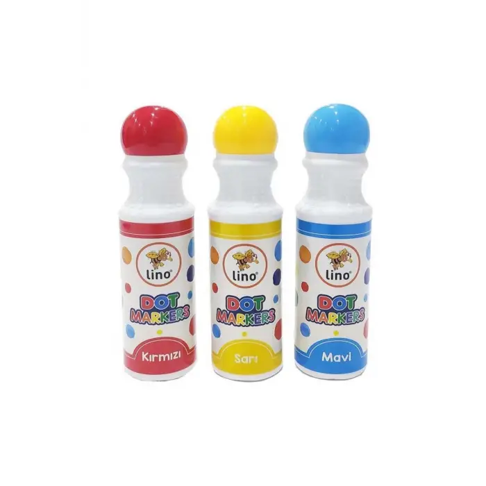 Dot Markers 3 Lü Yıkanabilir Boya Ln-603