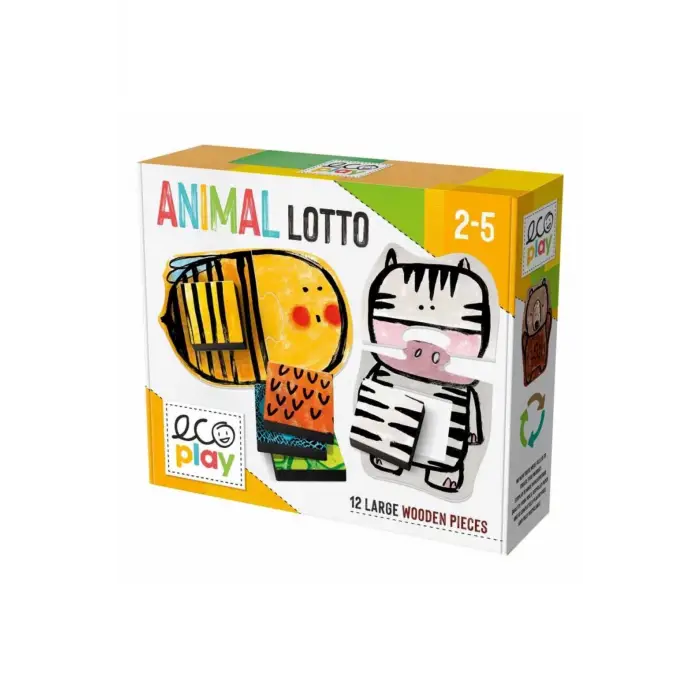 Ecoplay Anımal Lotto (2-5 YAŞ)