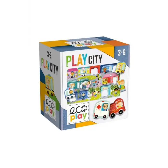 Ecoplay Play Cıty (3-6 YAŞ)