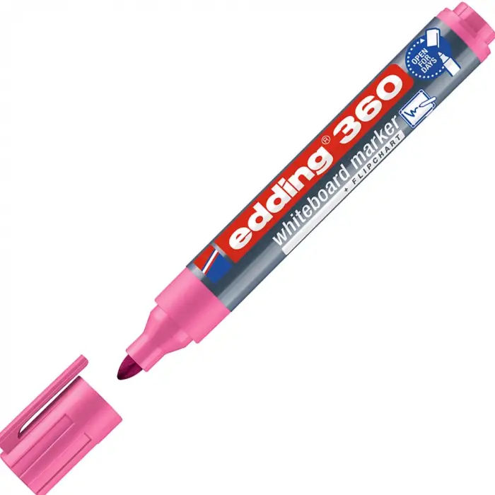 Edding 360 Tahta Kalemi Pembe Renk