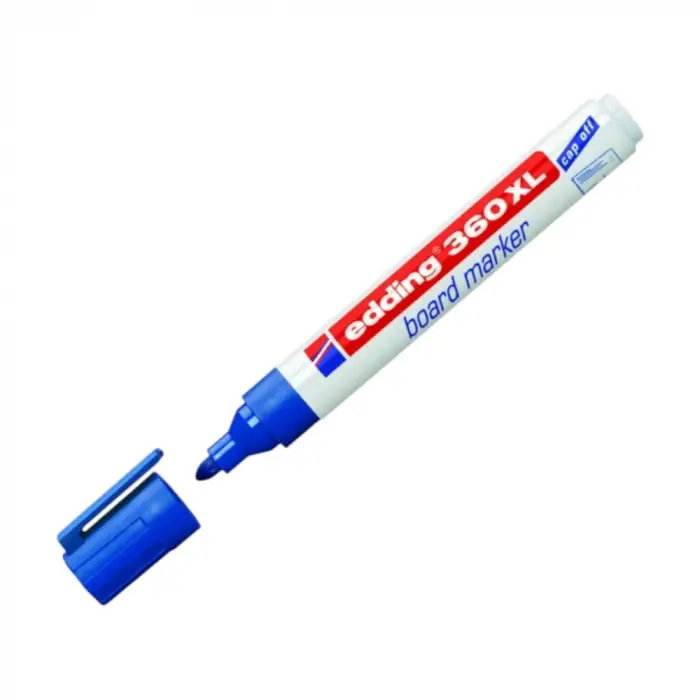 Edding 360 Xl Tahta Kalemi Mavi Renk