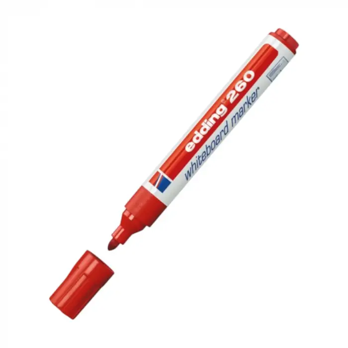 Edding Tahta Kalemi Kırmızı (E-260)