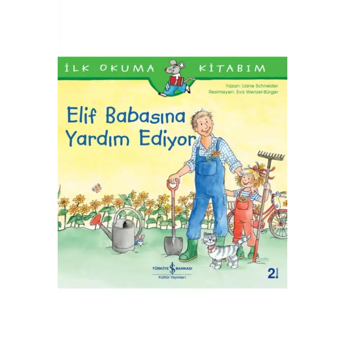 Elif Babasına Yardım Ediyor