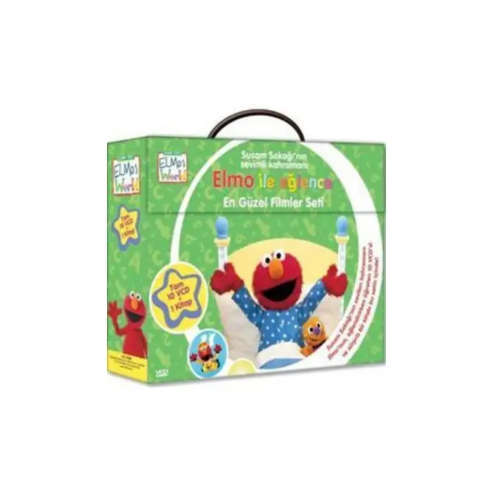 ELMO EĞİTİM SETİ  ( SUSAM SOKAĞI)