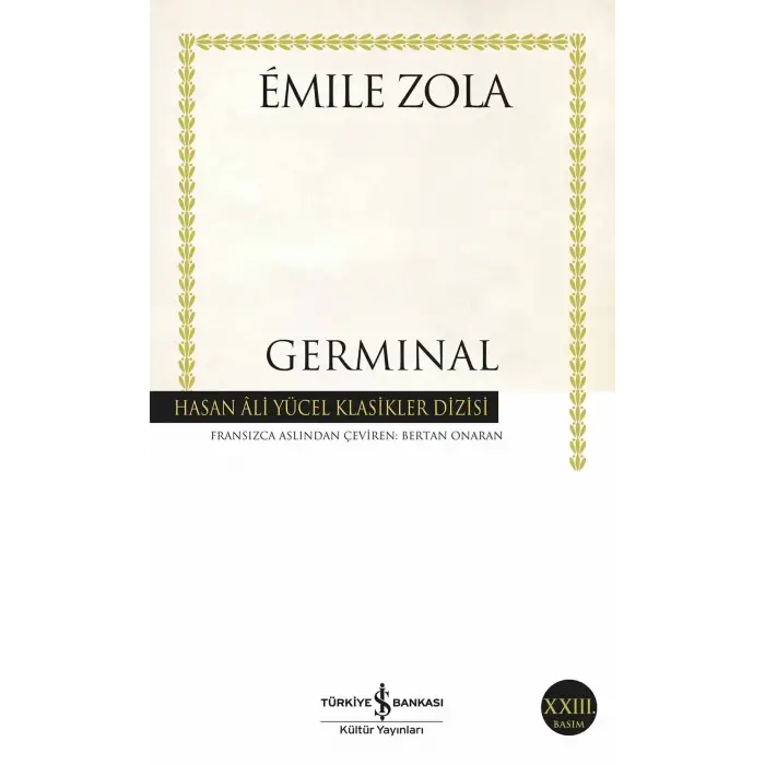 Emile Zola Germinal