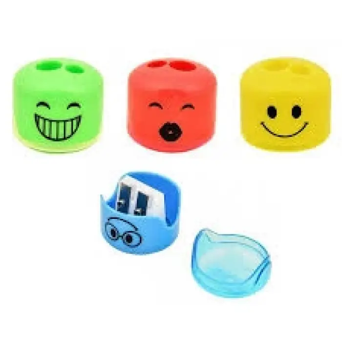 Emoji Renkli Kalemtıraş