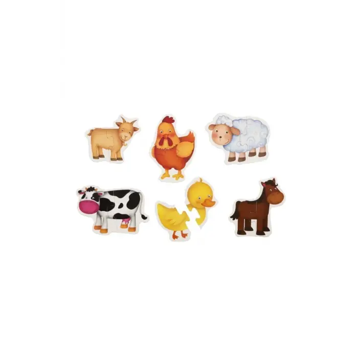 Eolo Baby Puzzle Çiftlik Hayvanlar