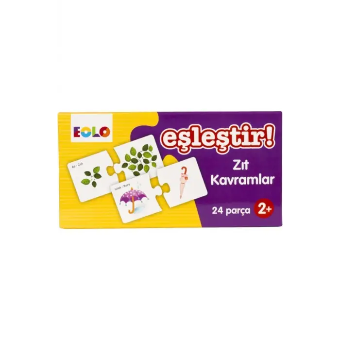 Eşleştir - Zıt Kavramlar