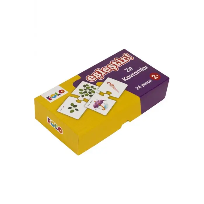 Eşleştir - Zıt Kavramlar