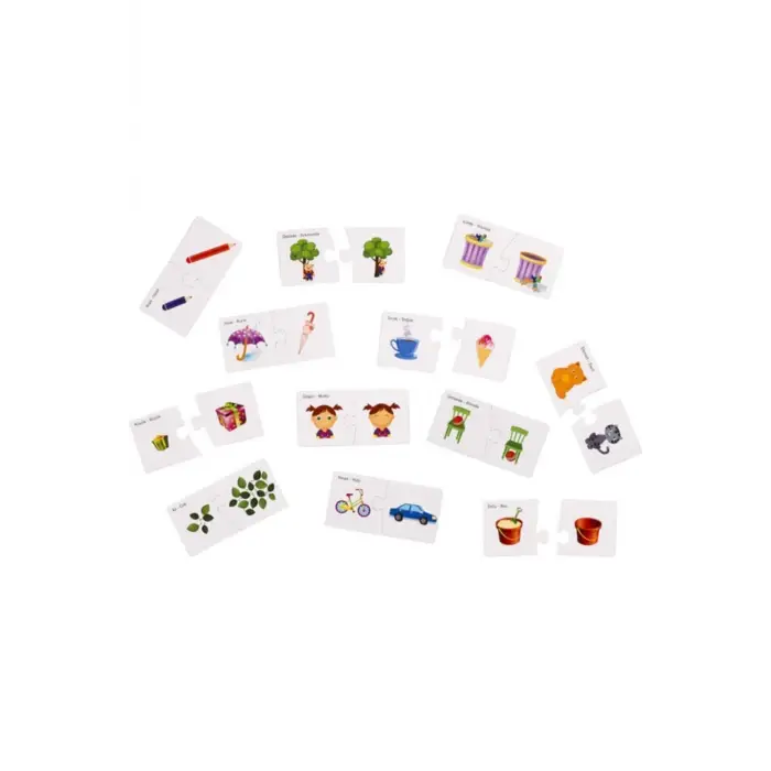 Eşleştir - Zıt Kavramlar