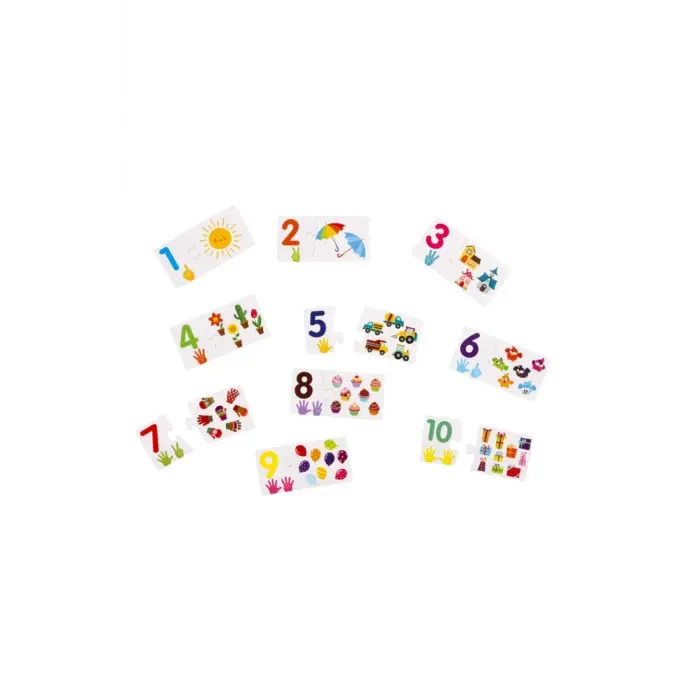 Eşleştirme Kartları - Sayılar