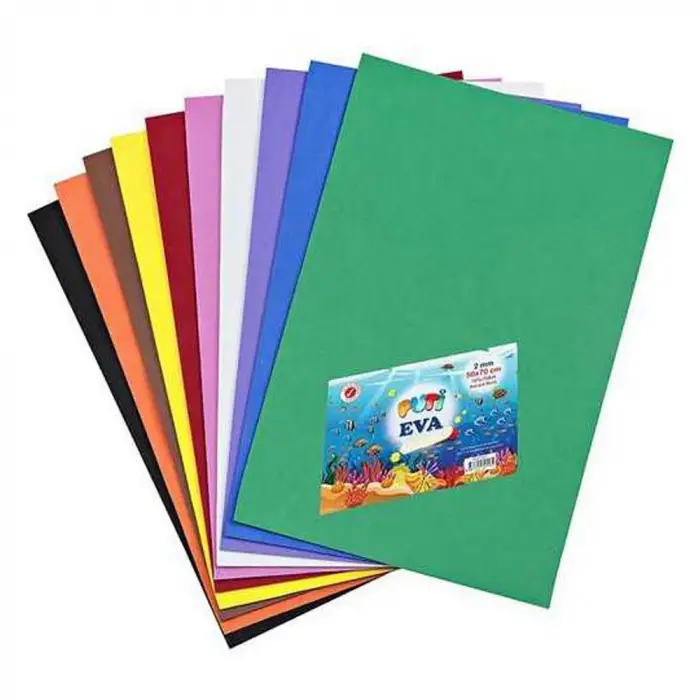 Eva Klasik Karışık Renk A4