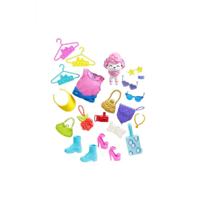 Extra Kıyafet Otomatı Oyun Seti Hfg75