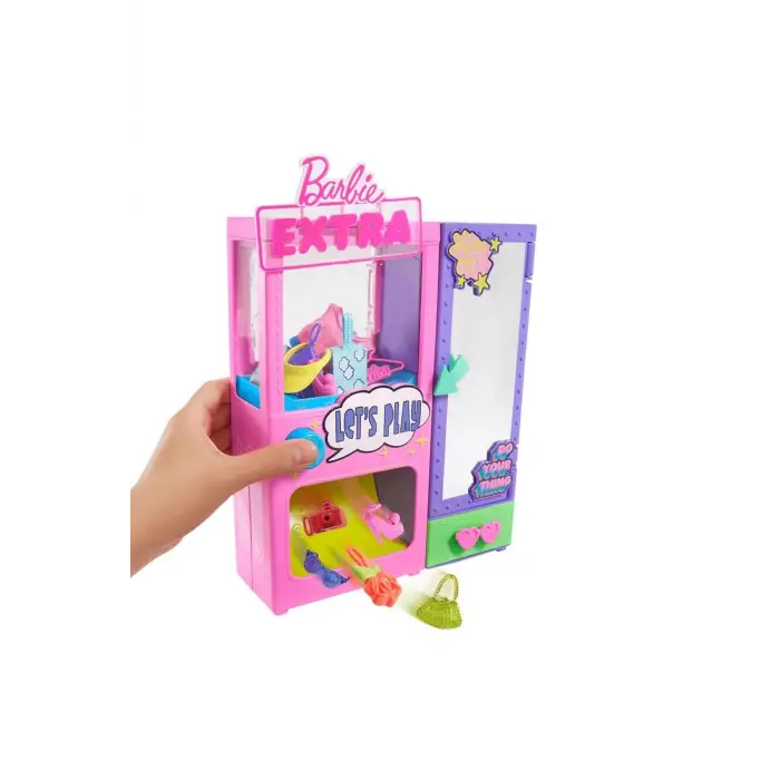 Extra Kıyafet Otomatı Oyun Seti Hfg75