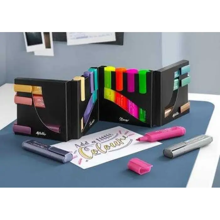Faber-Castell Textliner 46 16Lı Fosforlu Kalem seti