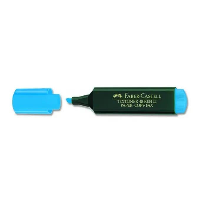 Faber-Castell Fosforlu Kalem Mavi