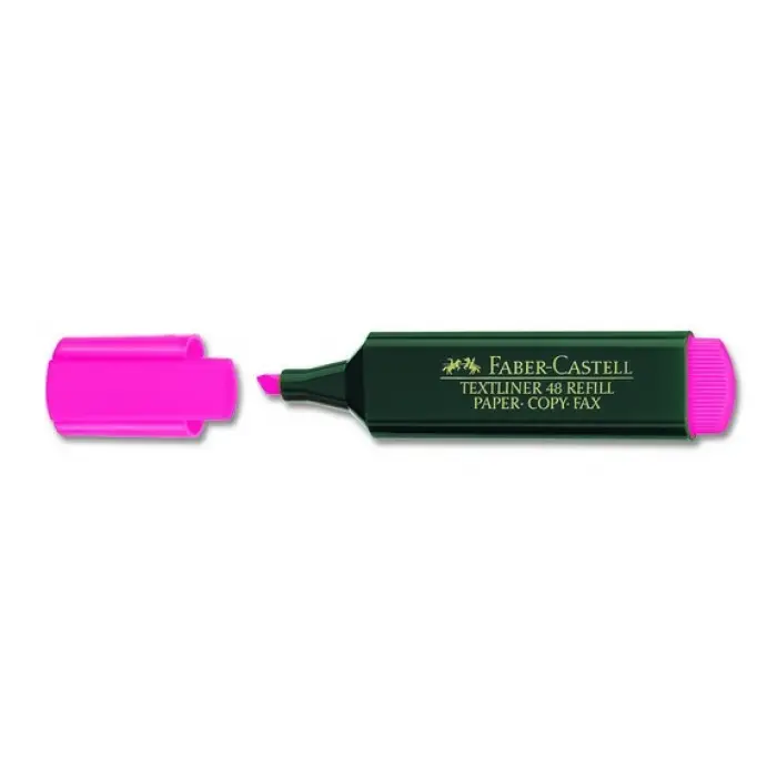Faber-Castell Fosforlu Kalem Pembe