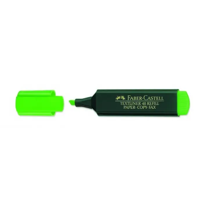 Faber-Castell Fosforlu Kalem Yeşil