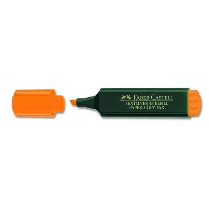 Faber-Castell Fosforlu Kalem Turuncu