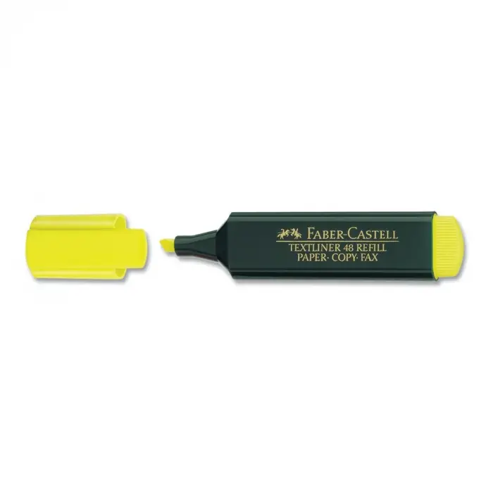 Faber-Castell Fosforlu Kalem Sarı